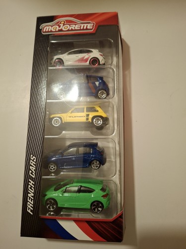 Majorette french cars - majorette,
