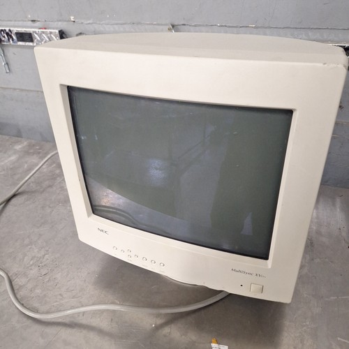 Nec multisync xv17 crt - nec,