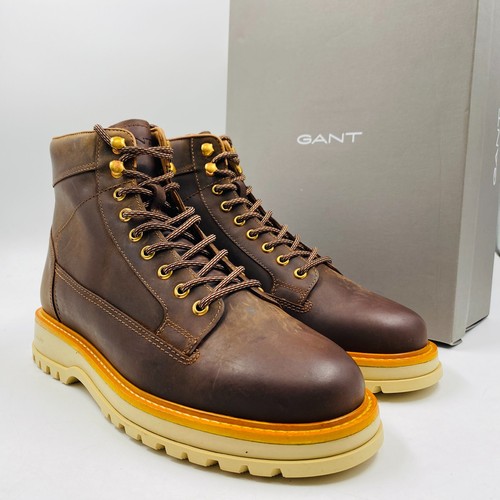 Gant bottines homme marron - bottines,