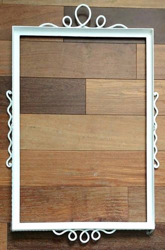 1940s mirror frame - or, in