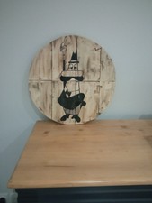 Panneau circulaire Bois