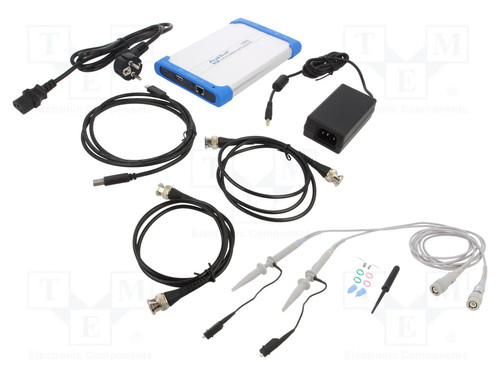 Peaktech 1286 oscilloscope - peaktech,