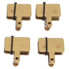 4 Pair Bike Brake Pads With Installation Tools Metal Reliable Braking Scooter