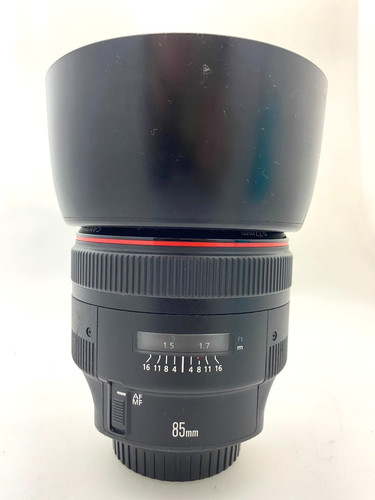 Téléobjectif canon 85mm - téléobjectif, ef