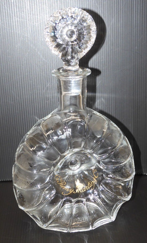 Carafe bouteille cognac remy - -,