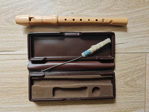 Flûte bec soprano moeck - flûte, à