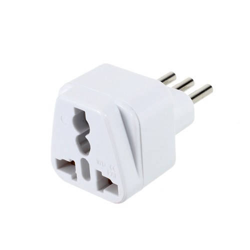 Adaptateur prise italienne - x,