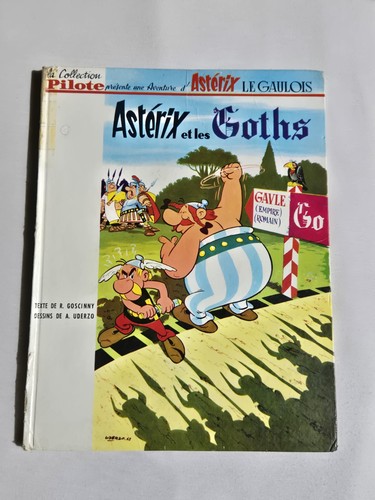 Dargaud astérix les - les, goths
