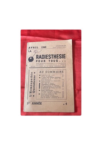 Radiesthésie pour tous - ,