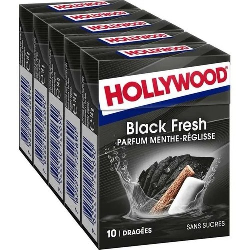 Lot 5 boîtes hollywood - de,