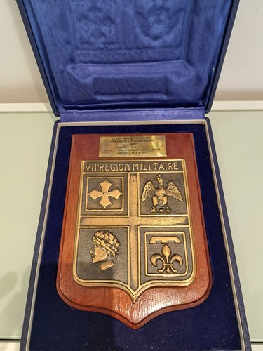 Plaque commémorative viie - plaque,