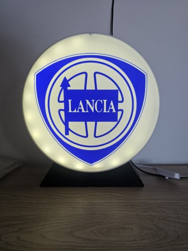 Enseigne lancia lumineuse led - enseigne,