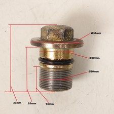 Bouchon niveau huile de