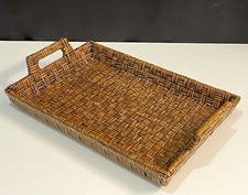 Plateau de Service en Rotin