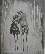 Kees VAN DONGEN : Les amoureux