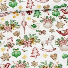 Tissu Noël Magique / Fabrics