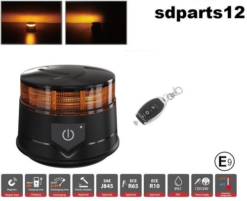 Gyrophare led orange 24v - led,