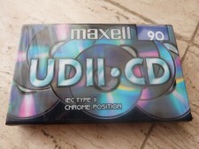 cassette vierge tape k7 MAXELL