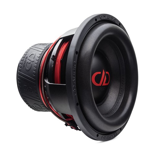 Audio inch dual - dd, ohm