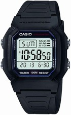 GJ - Montre Casio W-800H-1AVES