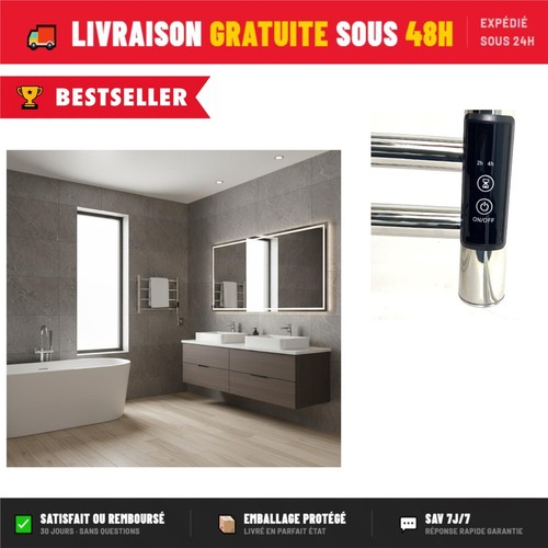 Porte serviettes chauffant - porte-serviettes,