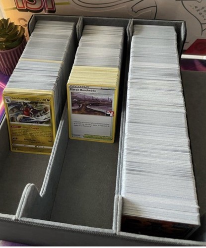 Lot 500 cartes pokémon - de,