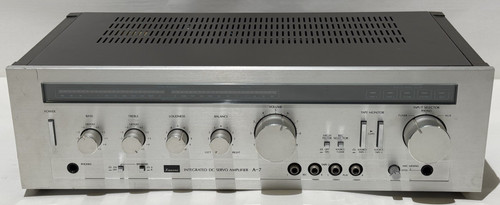 Sansui integrated dc servo - a-7,