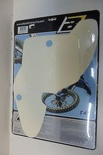 Kit De Décoration Autocollants S'adapte À Kawasaki KX 65 00-08 Blanc