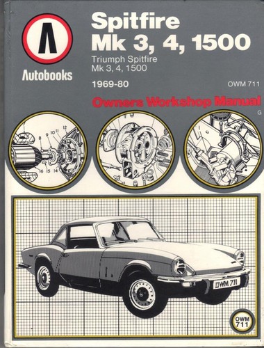 Triumph spitfire mk3 mk4 - triumph, &