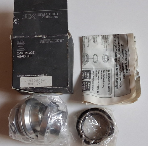 Shimano cartridge head set - shimano,