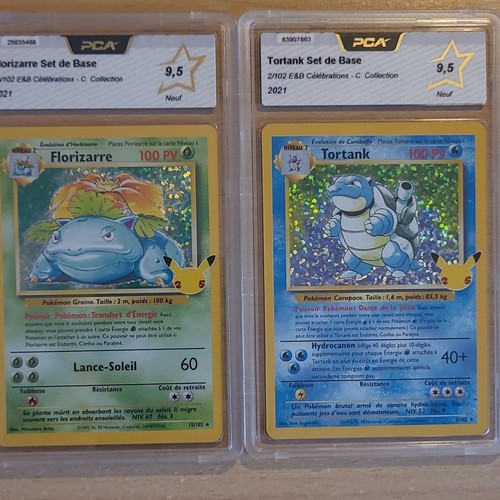 Pokémon lot cartes ans - 2, 25