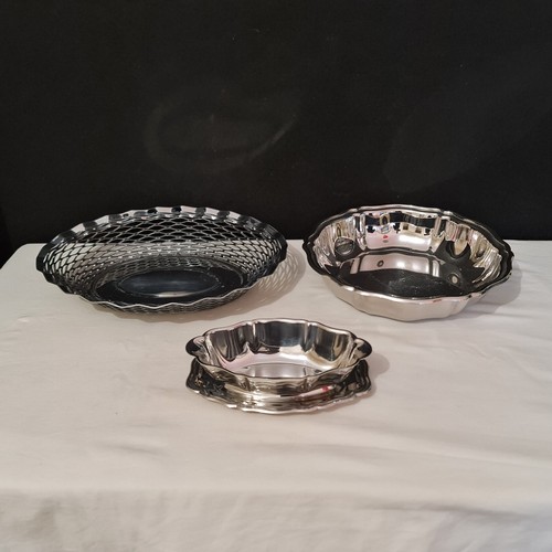 Plat saucière et - saucière,
