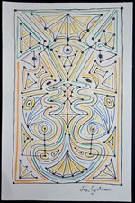 Lithographie JEAN COCTEAU "