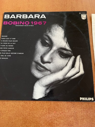 Disque vinyl barbara - disque,