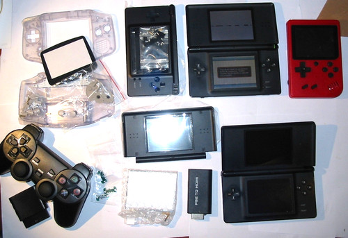 Lot consoles nintendo - nintendo, lite