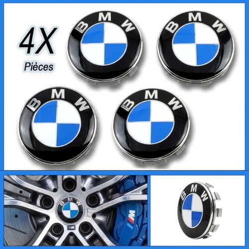 Cache moyeu bmw mm - cache,