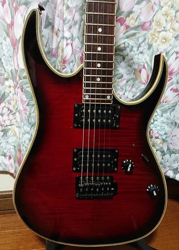 Guitare électrique ibanez - guitare,