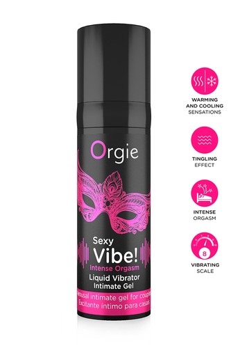 Gel excitation sexy vibe - gel,