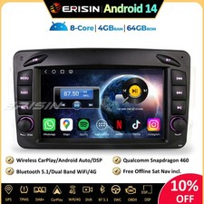 64GO Android 14 Autoradio GPS