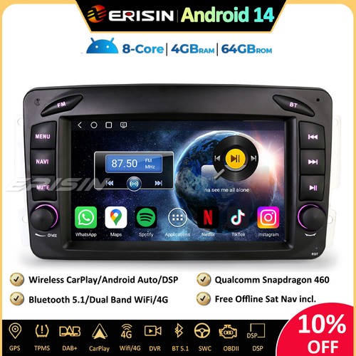 64go android autoradio gps - android,