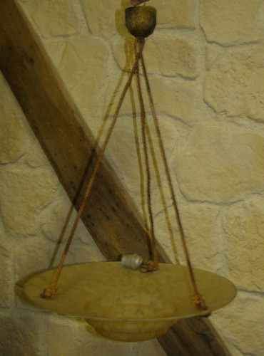 Lustre suspension vasque - suspension,