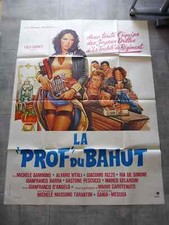 AFFICHE CINÉMA" LA PROF DU