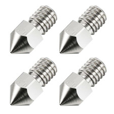 4x Buse en acier inox 0.4mm