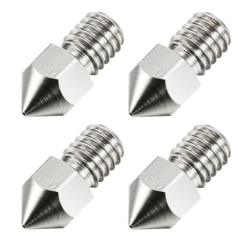 Buse acier inox 4mm pour - acier, 0.4mm