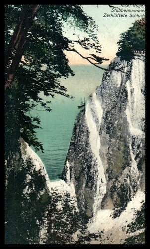 Carte postale île - postale,, rügen