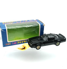 Voiture PONTIAC FIREBIRD Noir