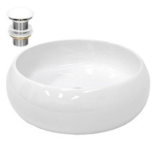 Lavabo céramique moderne sans