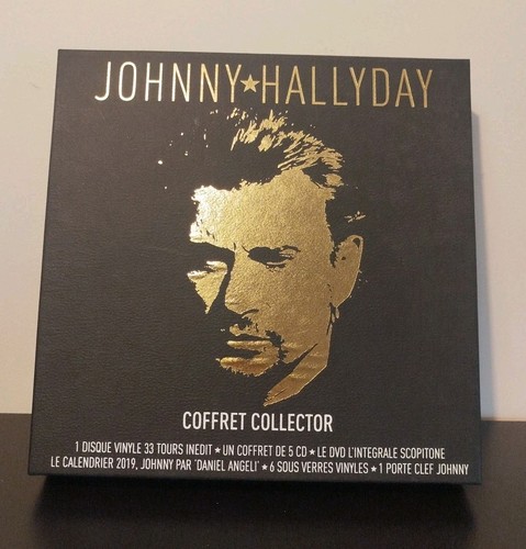 Johnny hallyday coffret - johnny,
