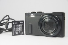 [Near MINT] Panasonic LUMIX DMC-TZ60 18.1MP Black Digital Camera From JAPAN