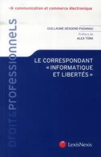 Le correspondant informatique et libertés, Guillaume Desgens-Pasanau